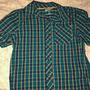 Short sleeved button down